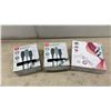 Image 1 : New Globe Designer 9ft Extension Cord 4-Packs and One Cable 4K Ultra HD 50ft HDMI Cable
