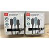 Image 2 : New Globe Designer 9ft Extension Cord 4-Packs and One Cable 4K Ultra HD 50ft HDMI Cable
