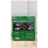 Image 3 : New Luminus Solar Pathway Lights 4-Pack and Mainstays Crackle Glass Pathway Light Set 8-Pack