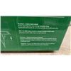 Image 4 : New Luminus Solar Pathway Lights 4-Pack and Mainstays Crackle Glass Pathway Light Set 8-Pack