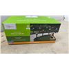 Image 5 : New Luminus Solar Pathway Lights 4-Pack and Mainstays Crackle Glass Pathway Light Set 8-Pack