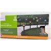 Image 7 : New Luminus Solar Pathway Lights 4-Pack and Mainstays Crackle Glass Pathway Light Set 8-Pack