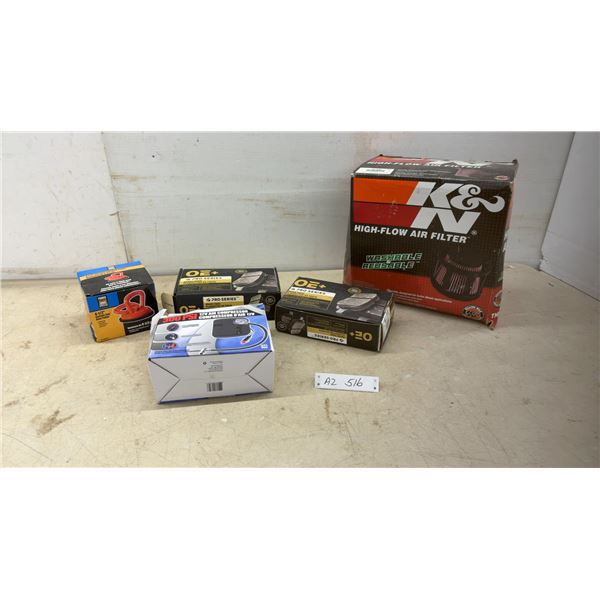 K and N E-0781 High-Flow Washable Air Filter, Brake Pads, 12V Air Compressor