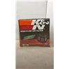 Image 2 : K and N E-0781 High-Flow Washable Air Filter, Brake Pads, 12V Air Compressor