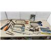 Image 1 : Hacksaws, Blades, Files, Hammer, Chisels