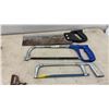 Image 2 : Hacksaws, Blades, Files, Hammer, Chisels