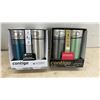 Image 2 : New Contigo Luxe Autoseal Spill-Proof Travel Mugs, 14 Fluid Ounce, Pack of 2, 4 Boxes