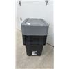 Image 3 : TuffStore by Accent Heavy-Duty 27-Gallon Storage Boxes, 28.6” x 19.7” x 16.2”, Set of 8