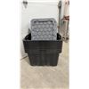 Image 4 : TuffStore by Accent Heavy-Duty 27-Gallon Storage Boxes, 28.6” x 19.7” x 16.2”, Set of 8