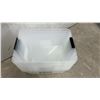 Image 4 : Nine Greenmade InstaView 45 Quart Multi-Use Clear Storage Containers with Double Locking Lids