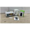 Image 1 : New: Sea and Sand California Soy Wax Candles, Electric Kettle, and Everyday Essentials Grinder