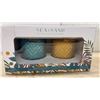 Image 2 : New: Sea and Sand California Soy Wax Candles, Electric Kettle, and Everyday Essentials Grinder
