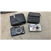 Image 2 : Nikon FG SLR Film Camera, Canon PowerShot A2100, Toshiba PDR-5300 Digital Cameras