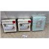 Image 1 : New: Jennifer Adams Eternal Collection Two Sets 6-Piece Double Sheet Sets and Martha Stewart Queen