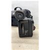 Image 3 : Canon Canovision 8 E07 8mm Camcorder with 8x AF Zoom, Panasonic NV-M40 Camcorder, Bags