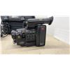 Image 4 : Canon Canovision 8 E07 8mm Camcorder with 8x AF Zoom, Panasonic NV-M40 Camcorder, Bags