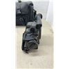 Image 5 : Canon Canovision 8 E07 8mm Camcorder with 8x AF Zoom, Panasonic NV-M40 Camcorder, Bags