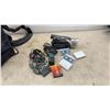 Image 8 : Canon Canovision 8 E07 8mm Camcorder with 8x AF Zoom, Panasonic NV-M40 Camcorder, Bags