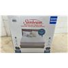 Image 5 : New Sunbeam Queen Heated Mattress Pad with Dual Digital Controls, 20 Heat Settings, Fits up to 21”