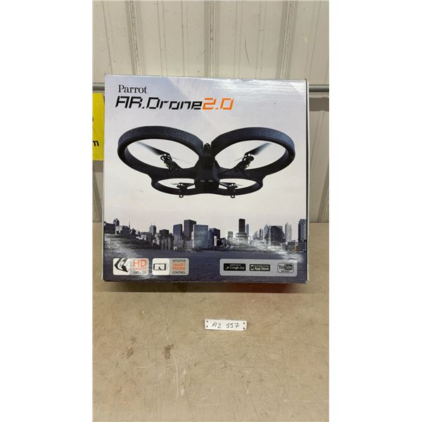 Parrot AR.Drone 2.0 Quadcopter with HD 1280 × 720 Camera and Smartphone Control