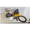Image 1 : Stinger WD2025 2.5 Gallon Wet/Dry Vacuum With Hose, Accessories, Manual