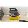 Image 2 : Stinger WD2025 2.5 Gallon Wet/Dry Vacuum With Hose, Accessories, Manual