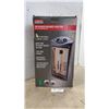 Image 1 : New Thermo Sphere QGN15-607 Infrared Quartz Heater with Thermostat, 1,500 Watt/750 Watt