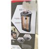 Image 2 : New Thermo Sphere QGN15-607 Infrared Quartz Heater with Thermostat, 1,500 Watt/750 Watt
