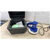 Image 2 : Simoniz S6072 10” Corded Orbital Polisher/Buffer, Angle Grinder, DeWalt Sander and Recip Saw, No