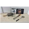 Image 1 : The Rock Pro Reversible Grill/Griddle, Misto Stainless Steel Sprayers 2, and BBQ Tools