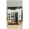 Image 3 : The Rock Pro Reversible Grill/Griddle, Misto Stainless Steel Sprayers 2, and BBQ Tools