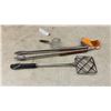 Image 5 : The Rock Pro Reversible Grill/Griddle, Misto Stainless Steel Sprayers 2, and BBQ Tools