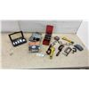 Image 1 : Hole Saw Set, Benchmark Door Lock Installation Kit, Drill Bit Set, C-Clamps