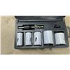 Image 2 : Hole Saw Set, Benchmark Door Lock Installation Kit, Drill Bit Set, C-Clamps