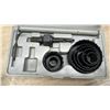 Image 3 : Hole Saw Set, Benchmark Door Lock Installation Kit, Drill Bit Set, C-Clamps
