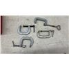 Image 7 : Hole Saw Set, Benchmark Door Lock Installation Kit, Drill Bit Set, C-Clamps