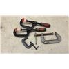 Image 9 : Hole Saw Set, Benchmark Door Lock Installation Kit, Drill Bit Set, C-Clamps