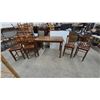 Image 1 : Dining Table and 6 Chairs. 36”×54”×36”