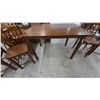 Image 2 : Dining Table and 6 Chairs. 36”×54”×36”