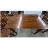 Image 3 : Dining Table and 6 Chairs. 36”×54”×36”