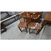 Image 4 : Dining Table and 6 Chairs. 36”×54”×36”
