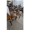 Image 5 : Dining Table and 6 Chairs. 36”×54”×36”