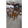 Image 6 : Dining Table and 6 Chairs. 36”×54”×36”