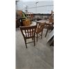 Image 7 : Dining Table and 6 Chairs. 36”×54”×36”