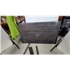 Image 2 : Patio Dining Set: Tabletop, 4 Chairs, Umbrella, and Base