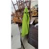 Image 4 : Patio Dining Set: Tabletop, 4 Chairs, Umbrella, and Base