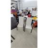 Image 7 : Patio Dining Set: Tabletop, 4 Chairs, Umbrella, and Base