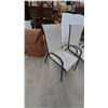 Image 3 : Four Patio Chairs. Stackable