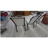 Image 7 : Four Patio Chairs. Stackable