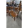 Image 2 : Four Wood Bar Stools